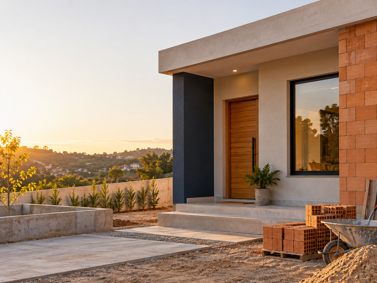 Casa em construção